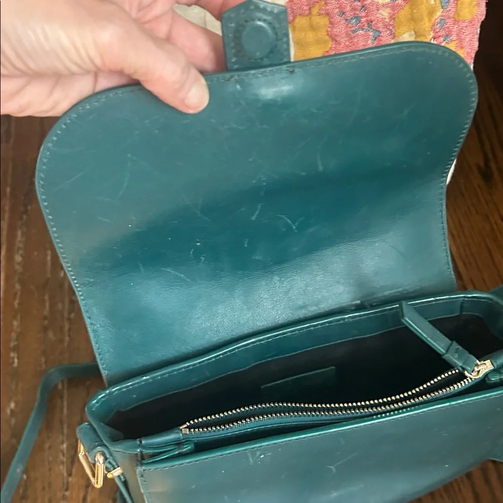 & Other Stories green shoulder bag - Picture 3 of 5